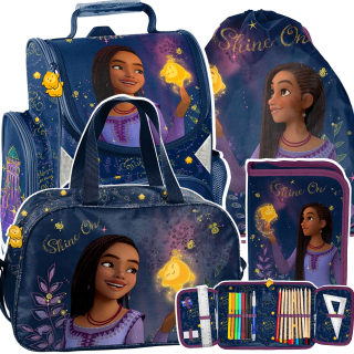 Školská taška Paso Disney Wish Wish DW24WS-525 | Pre dievča